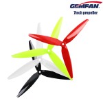 Gemfan 5 15 Inch Reinforced Glass Fiber Nylon Propellers 3 Blades Mini Model Macroquad Drones CCW/CW Drones Accessories